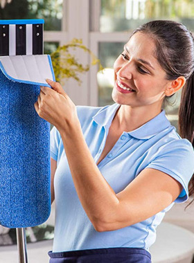 40cm50cm60cm平板拖把家用拖布粘贴式拖把布无水印替换布地拖墩布