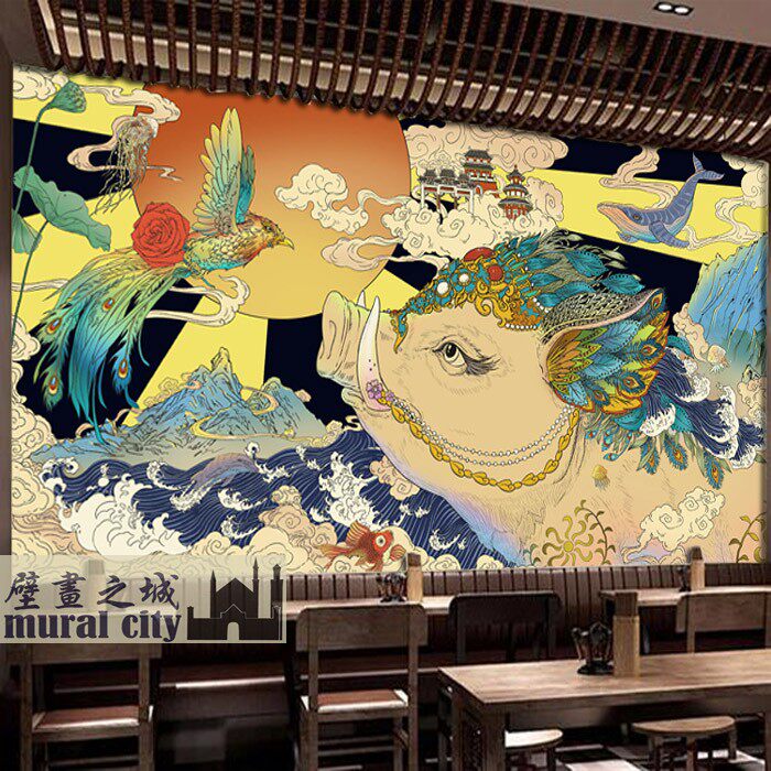 日系壁纸价格 日系壁纸图片 星期三