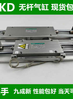正品CKD无杆气缸 二手九成新 UCA2-L-Y-16-150-T2H3-D-P2 16-100