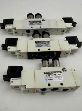 韩国SYM电磁阀 KV210-4E KV220-4E KV230-4E DC24V成色新性能包好