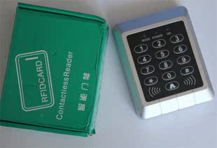 单机版门禁读卡器/IC读卡器/刷卡开门/密码开门/也可作继电器开关