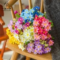 Прыжок Lanju Simulation Flower Home Гостиная