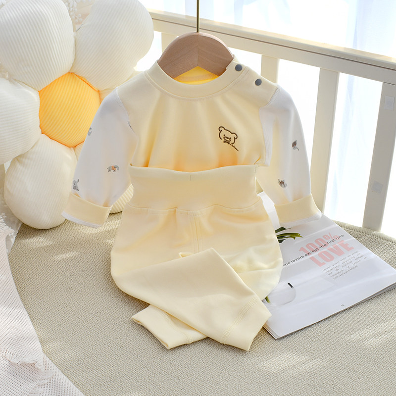 宝宝秋衣秋裤套装分体高腰护肚秋冬打底1岁线衣裤婴儿家居服睡衣,童装/婴儿装/亲子装,内衣套装,淘宝优惠券,粉丝福利购,淘宝优惠卷