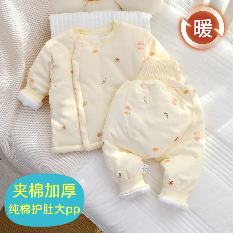 150克保暖加厚纯棉棉袄棉裤护肚