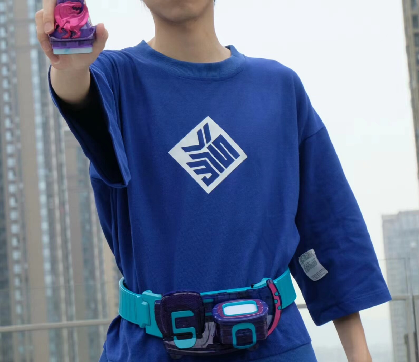 假面骑士revice 五十岚一辉cos服 日常面料材质 可cos可日常