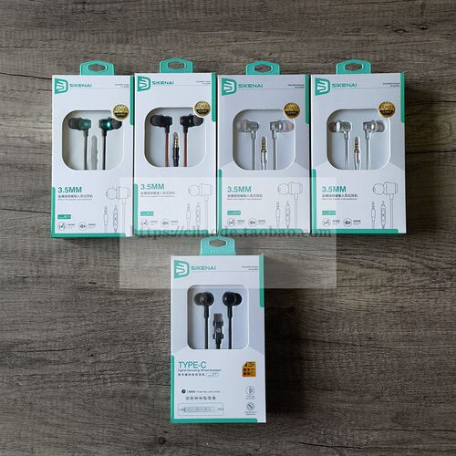 思科耐耳机有线入耳式6适用iPhone苹果vivo华为oppotypec手机