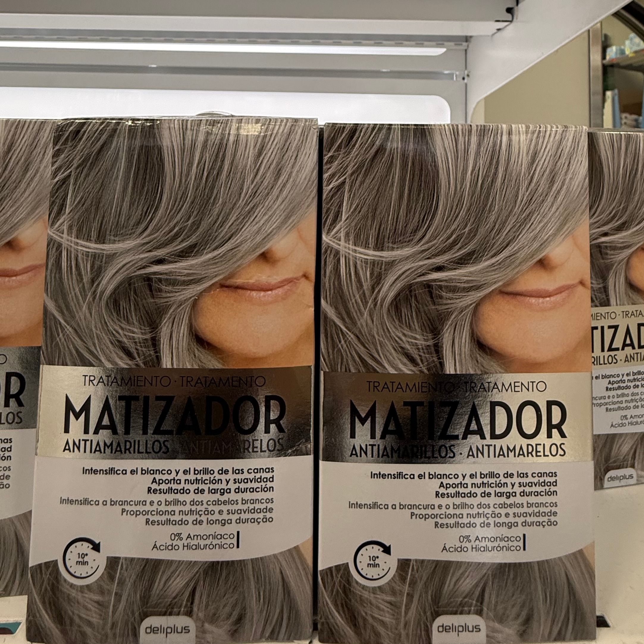 黛丝博护白发去黄提亮剂