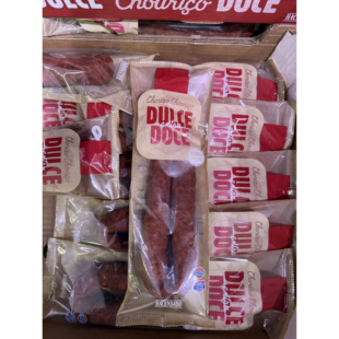 西班牙代购进口Chorizo Dulce多种口味香肠Hacendado原装正品280g