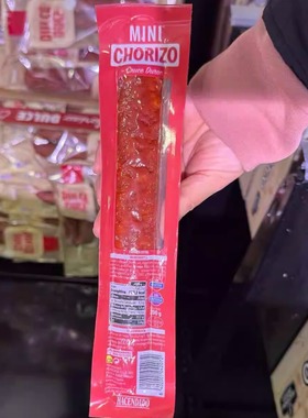 西班牙原装进口Mini Chorizo迷你香肠伊比利亚风味即食辣肠萨拉米
