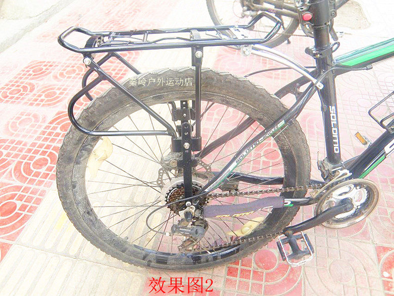 Porte-bagages pour vélo - Ref 2412933 Image 1
