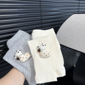 新款 子可外穿爆款 打底裤 休闲裤 潮 卡通立体小狗洋气时尚 女童春秋季