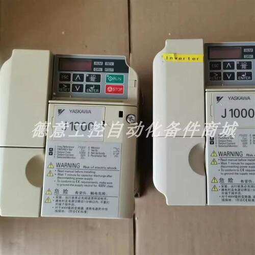 CIMR-JB4A0007BAA/BBA  J1000系列安川变频器库存现货议价询价