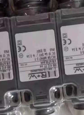 R+W 618.6740.644行程开关R+W 188-AIZ-FFSW 618.6740.625议价