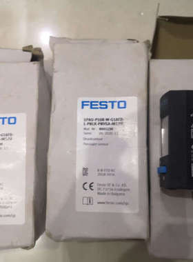 全新原装FESTO SPAU-P10R-W-G18FD-L-PNLK-PNVBA-M12U 8001230议