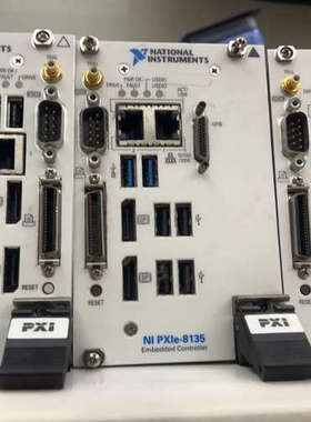 NI pxi8115控制器pxie-8135嵌入控制器双核处理器成色新 质保议价