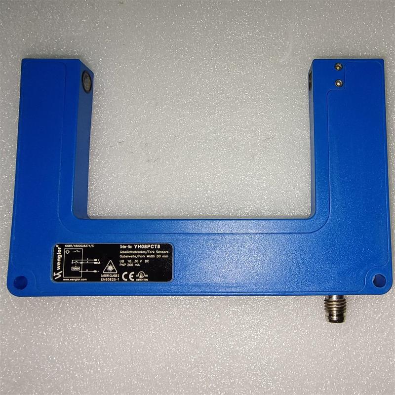 Wenglor威格勒YH08PCT8槽型传感器 蓝色外壳 型询价