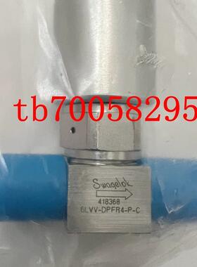 6LVV-DPFR4-P-C 6LVV-DPFR4-P  Swagelok全新原装 1/4 密封阀询价