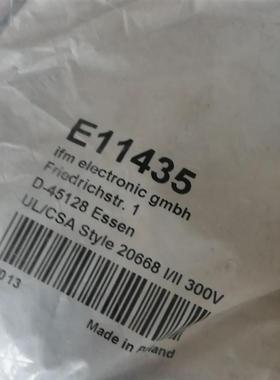 易福门 易福门E11435 E11232 E1询价