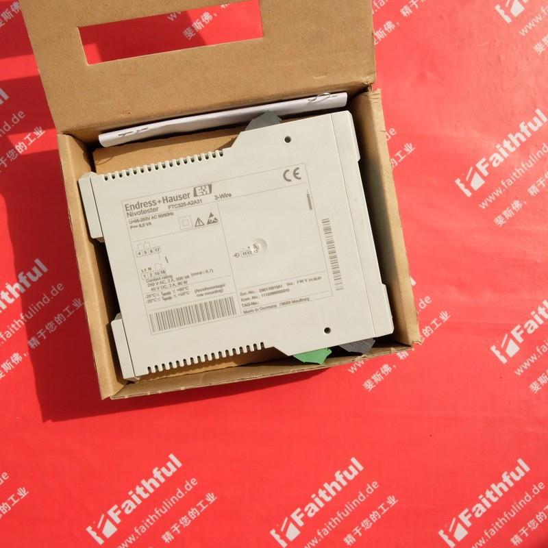 E+H FTC325-A2A31 恩德斯豪斯全新电容信号转换器 Nivotester询价
