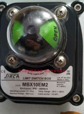 SIRCA MBX10EM2限位开关盒INOR IPAQ-H 4-20mA温度变送器议价