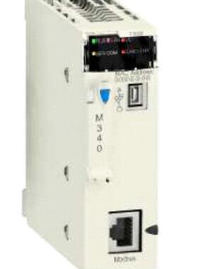 正品  BMXP341000  施耐德M340PLC 标准CPU内置USB口和Modbus询价