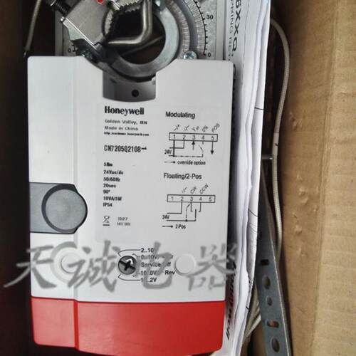 正品霍尼韦尔honeywell风阀执行器CN7205Q2108 CN720502108 询价