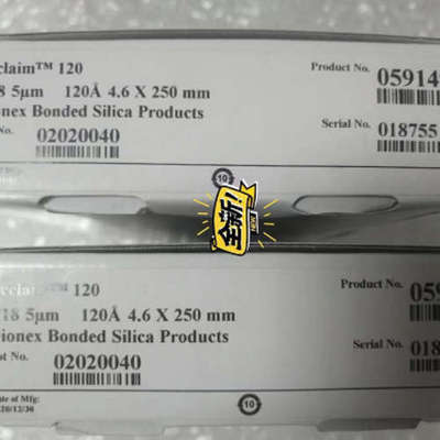 赛默飞液相色谱柱Dionex 059149 Acclaim 120 C18， 4.6*250mm，5