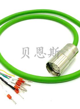 海德汉ERN ROD426 430 480 486旋转编码器信号线M23插头12芯询价