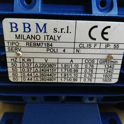 意大利BBM煞车电机 BBM电机 BBM马达REBM71B4-B5 BM90B4-B3询价