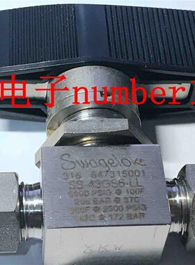 SS-43GS6-LL 世伟洛克swagelok  现货原装询价