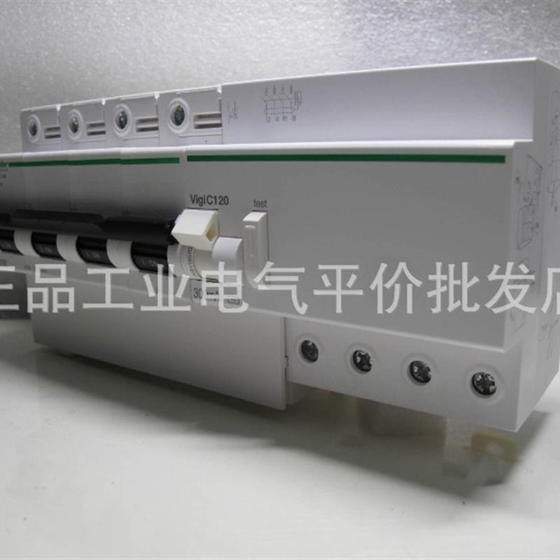 正品 现货 施耐德2P100A总开关带漏保两相总闸漏电保护器询价