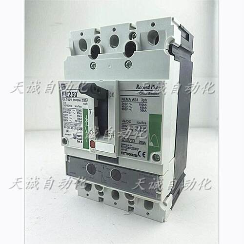 美国通用GE高分段塑壳断路器FE250-FEH306F250KF 3P160A200A2询价
