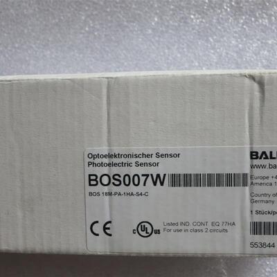 全新原装正品BALLUFF巴鲁夫 BOS 18M-PA-1HA-S4-C BOS007W 现询价
