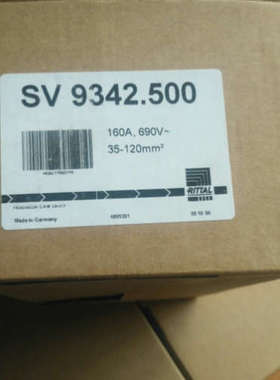 威图rittal SV9342.500 母线转接器 160A 690V 10*15.5*0.8MM议价
