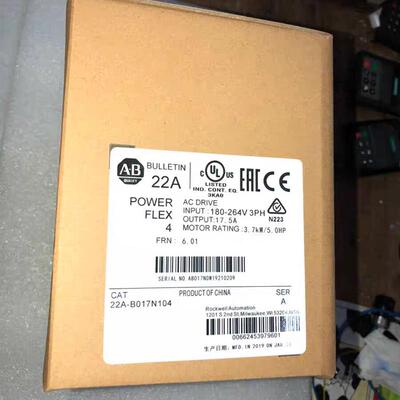 AB变频器22a/22b-a2p3/8p0/b8p0/b012/b017n104 议价询价