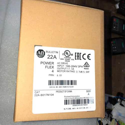 AB变频器22a/22b-a2p3/8p0/b8p0/b012/b017n104 议价询价
