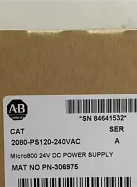 议价AB 2080-PS120-240VAC 2085-IQ16 2085-IF8 2085-IM8模块询价