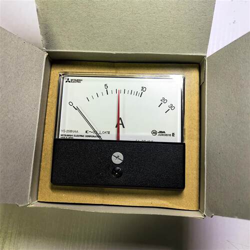 日本三菱全新原装交流电流表YS-208NAA 0-10-30-40-75-100-30询价