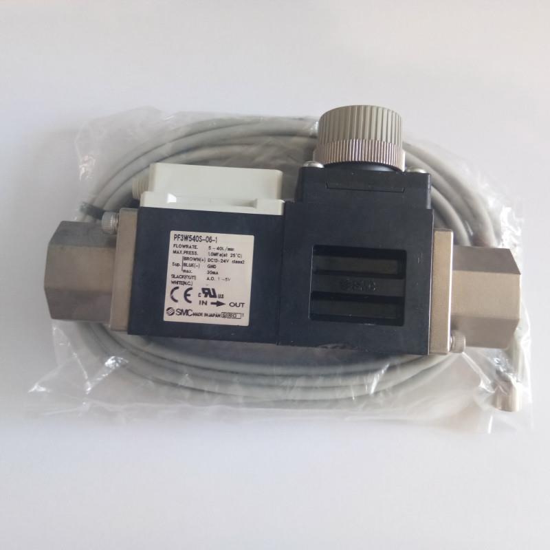 现货供应日本SMC 全新原装 水用 数字式 流量开关 PF3W540S-0询价