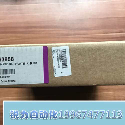 ABB ACS800变频器驱动板 GINT-5611C 订货号3AFE68306884 未拆封