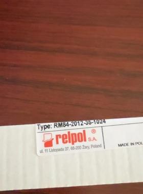 RM84-2012-35-5230 RELPOL继电器全新原装正品咨询询价