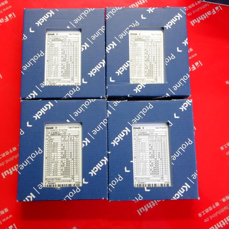 Knick P 27000 F1 科伲可全新信号变送模块 P27000F1询价
