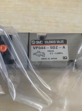 现货SMC原装正品电磁阀VP344-5DZ-A VQ1000-FPG SQ1231D-5C6询价
