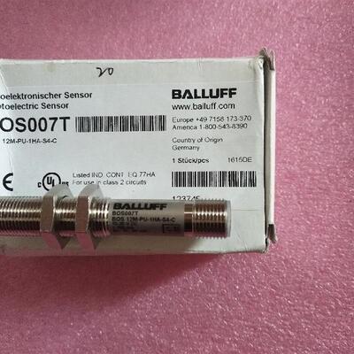 巴鲁夫BALLUFF原装正品 BOS 12M-PU-1HA-S4-C  BOS007T 现货询价