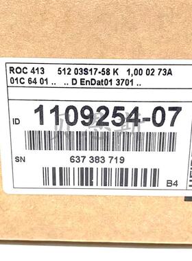 ROC413 2048 27S17-58 ID599501-02/1109254-02海德汉单圈编询价