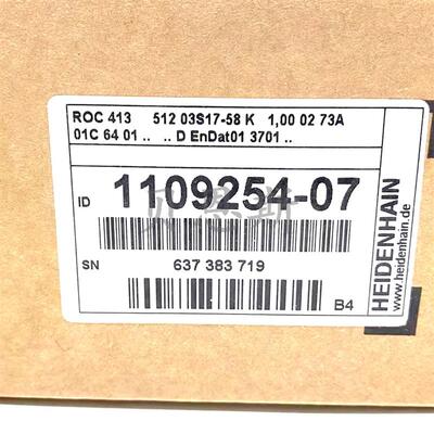 ROC413 2048 27S17-58 ID599501-02/1109254-02海德汉单圈编询价