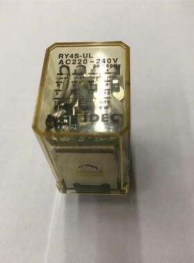 原装正品RY4SUL AC220V日本和泉小型中间继电器询价