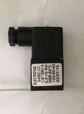 ELECTROTAZ SOLENOID VALVE 042C-12 DN12 1/2 0.5-10Bar  120V议
