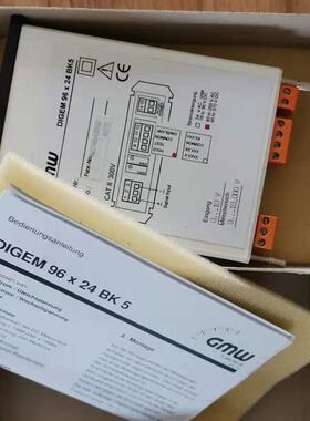 现货GMW DIGEM 9624BK A1275  230V数显表询价
