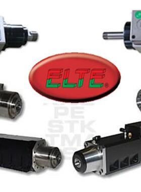 意大利ELTE高速主轴电机TMPE3 12/2 2.0KW 24000rpm ER25夹头询价